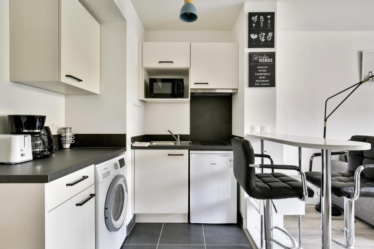 Chic Studio Near Paris - La Defense Bezons Bagian luar foto
